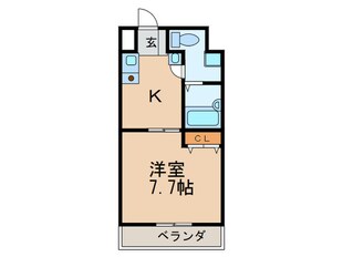 T′sDream名駅の物件間取画像